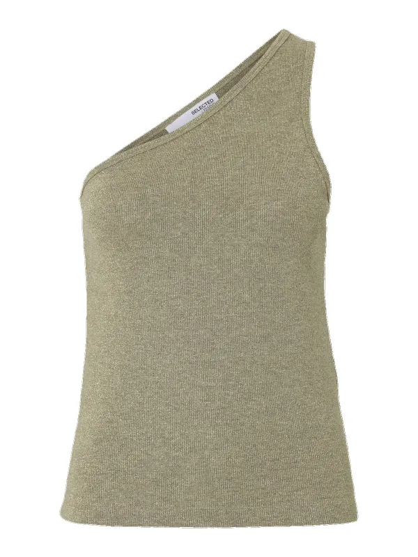 Aya glitter topp - oatmeal sold by Brando