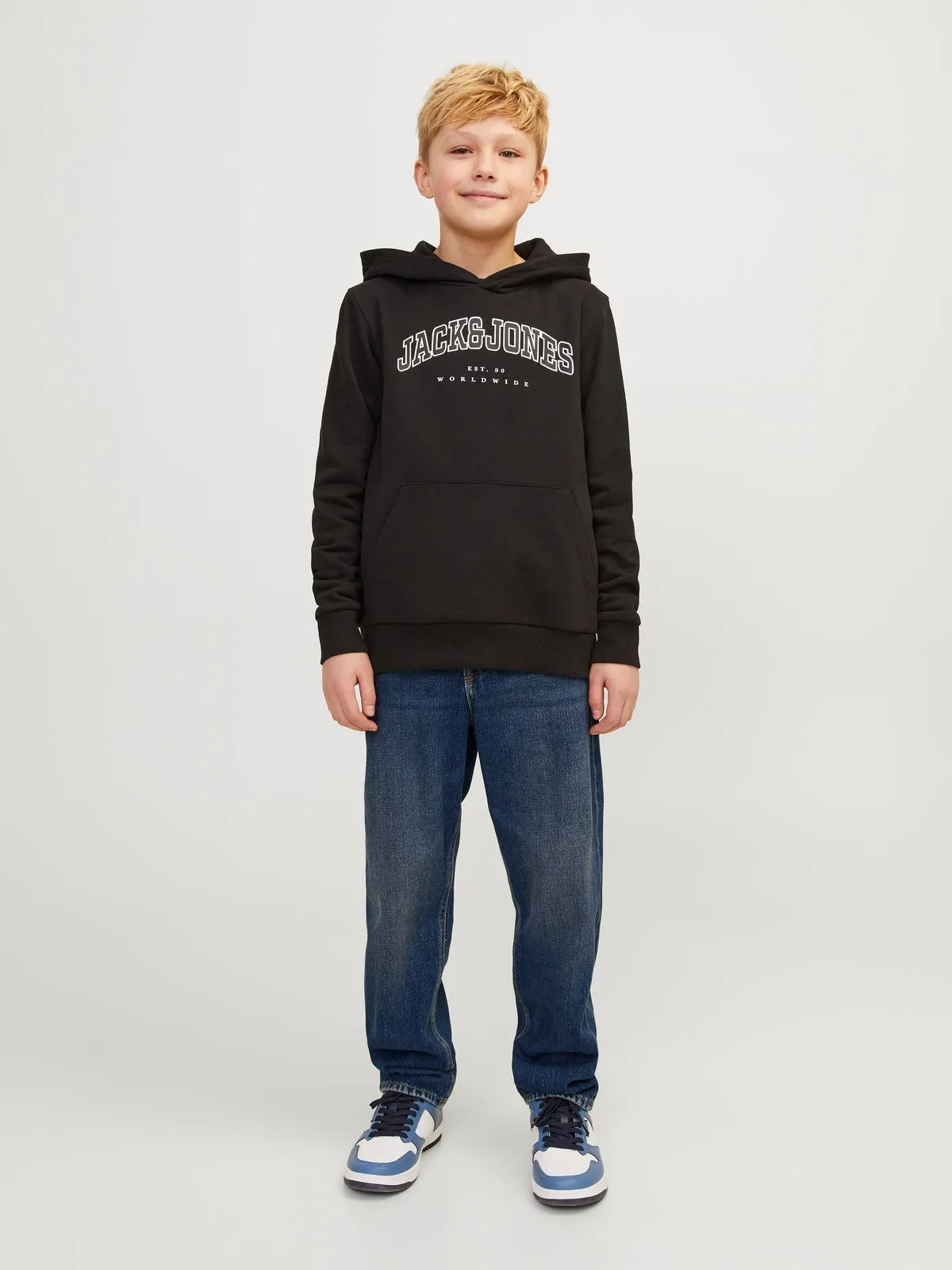 CHRIS ORIGINAL JEANS - Blue Denim sold by Brando product image thumbnail 4