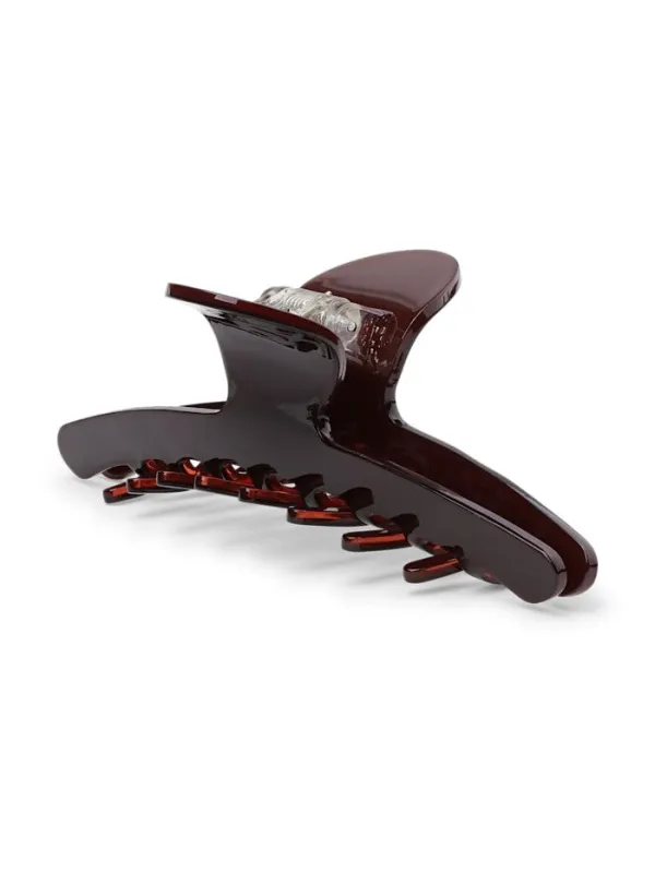 Ordinary ember biggest hårklype - brown sold by Brando