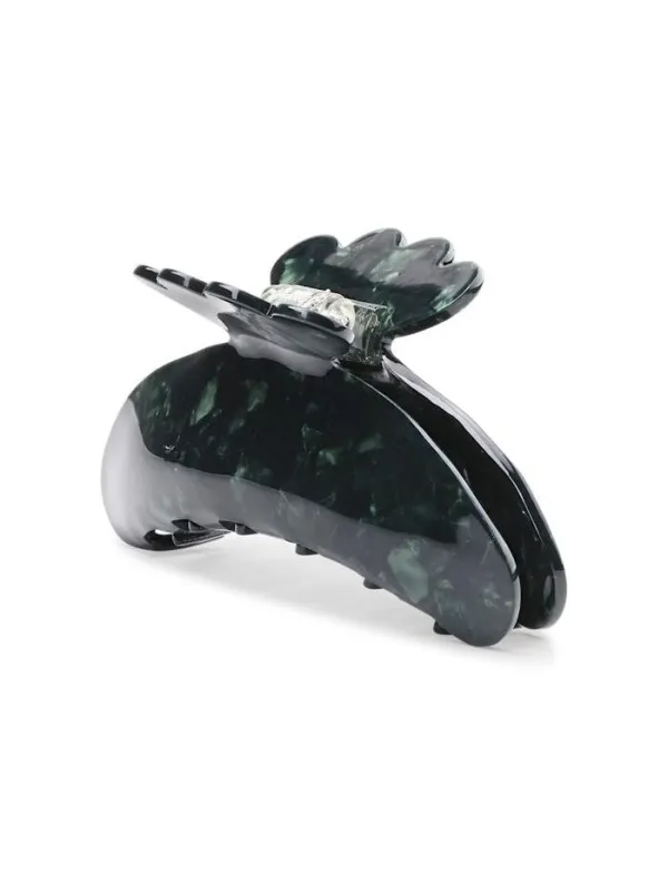 Helle nordic big hårklype - green sold by Brando