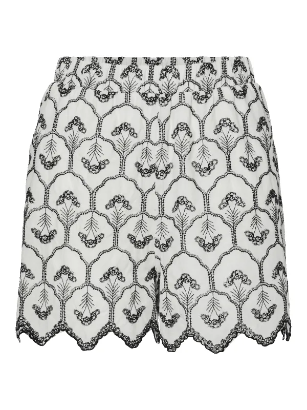 Mulla shorts - star white sold by Brando