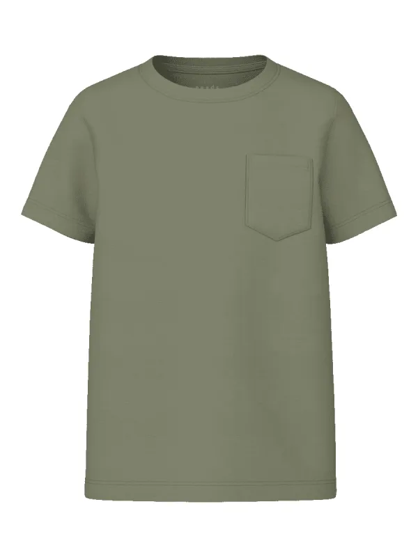 VEBBE T-SKJORTE - Oil Green sold by Brando