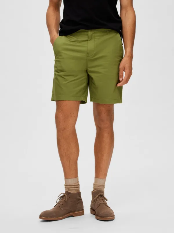Comfort flex shorts - olive branch sold by Brando