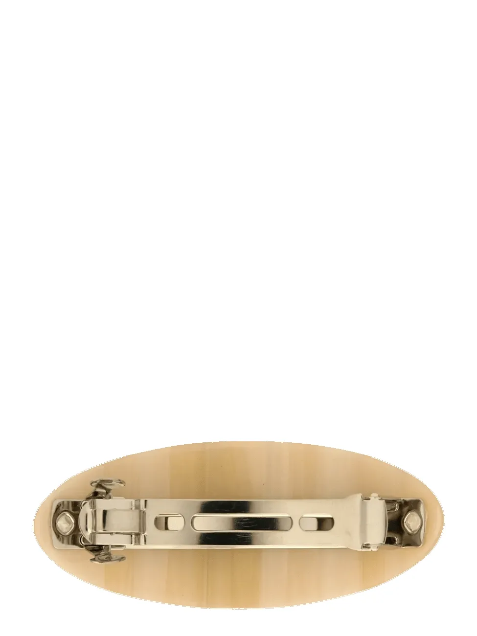 Oval bone hårspenne - brown sold by Brando product image thumbnail 2