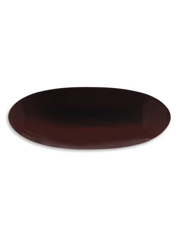 Oval bone hårspenne - brown sold by Brando