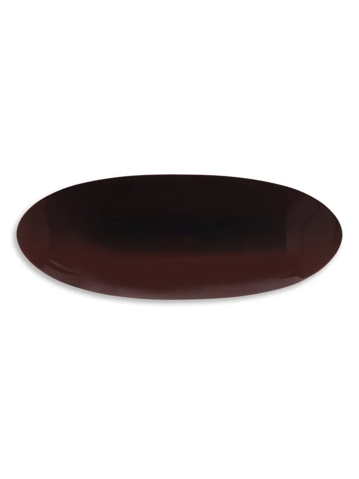 Oval bone hårspenne - brown sold by Brando