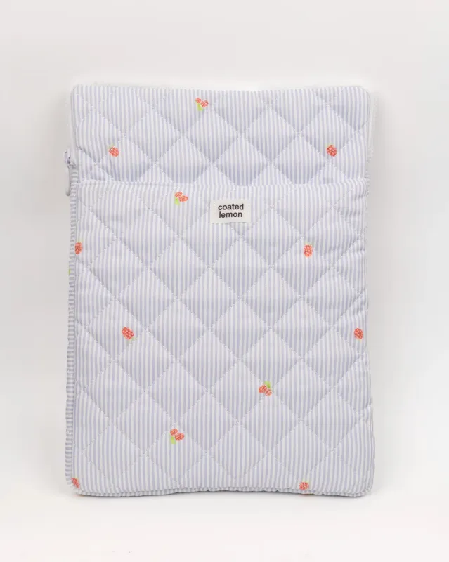 Blå Stripete PC Mappe - 14 inch sold by Brando