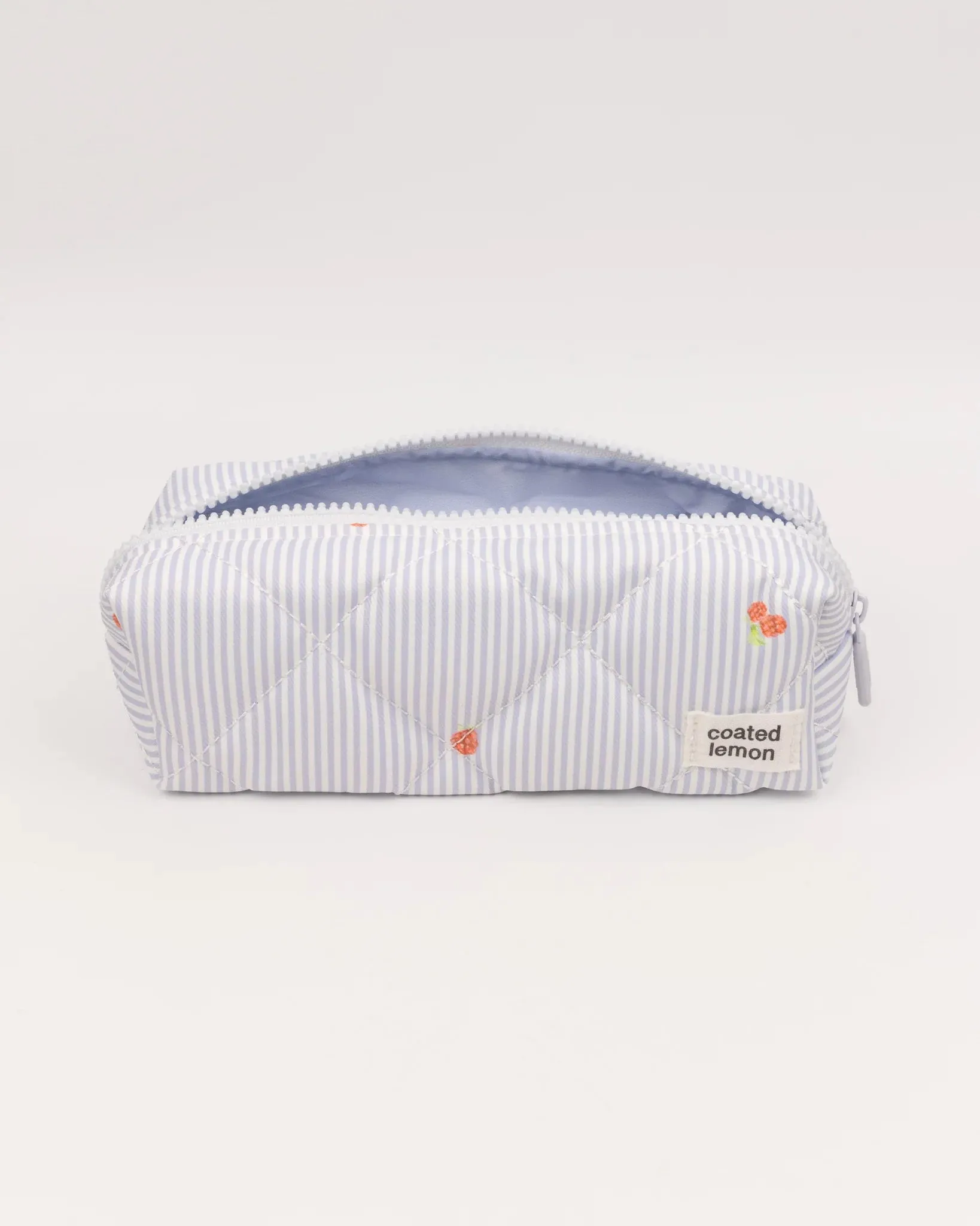 Blå Stripete Toalettmappe - Liten sold by Brando product image thumbnail 5