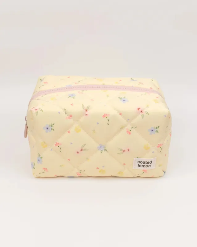 Gul Blomster Toalettmappe - Medium sold by Brando