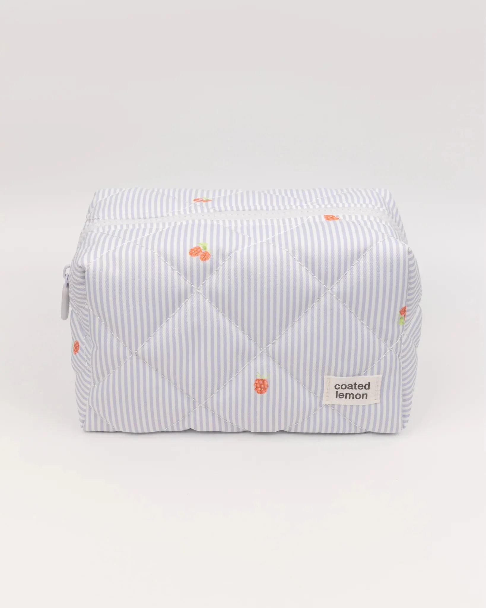 Blå Stripete Toalettmappe - Medium sold by Brando