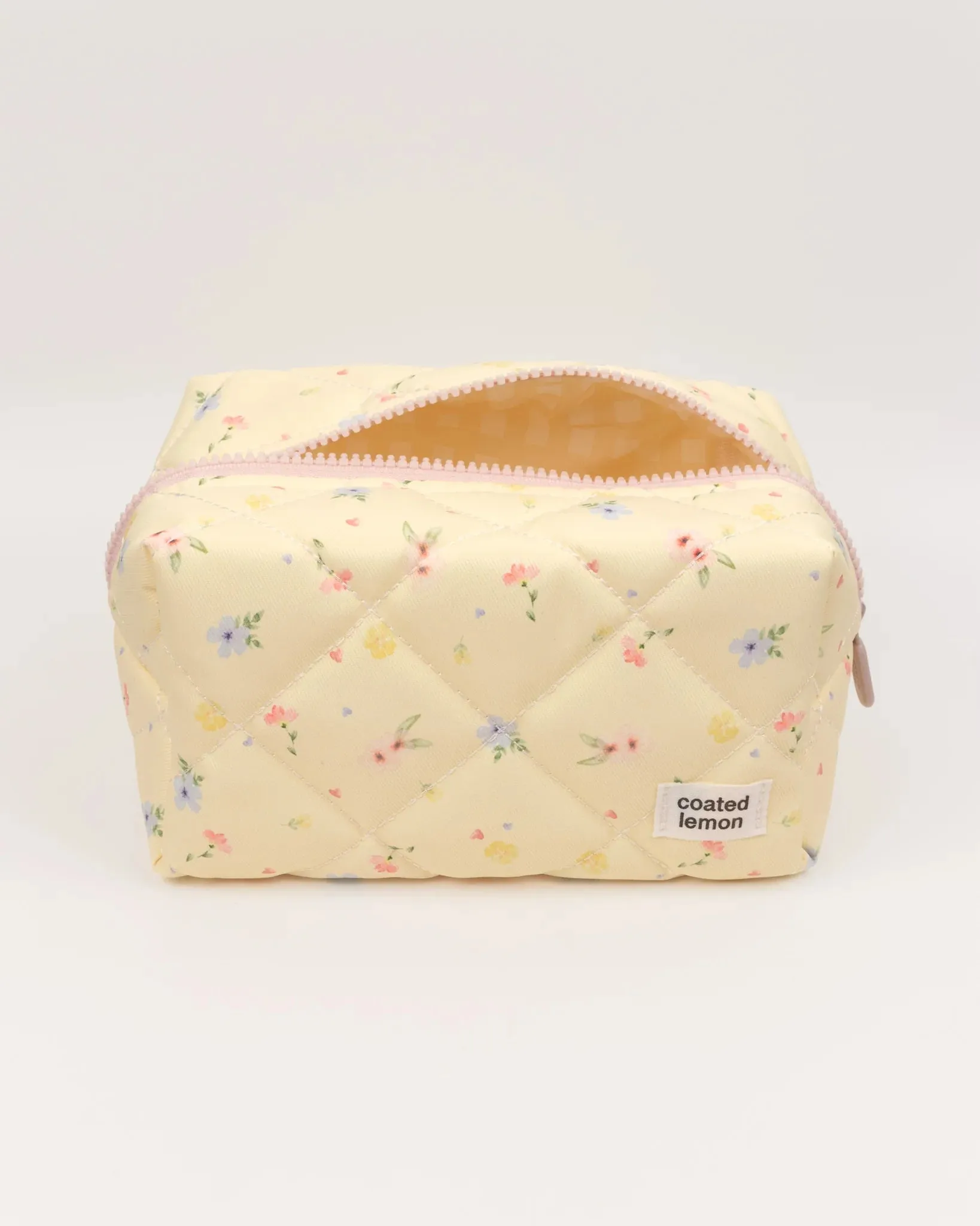 Gul Blomster Toalettmappe - Stor sold by Brando product image thumbnail 5