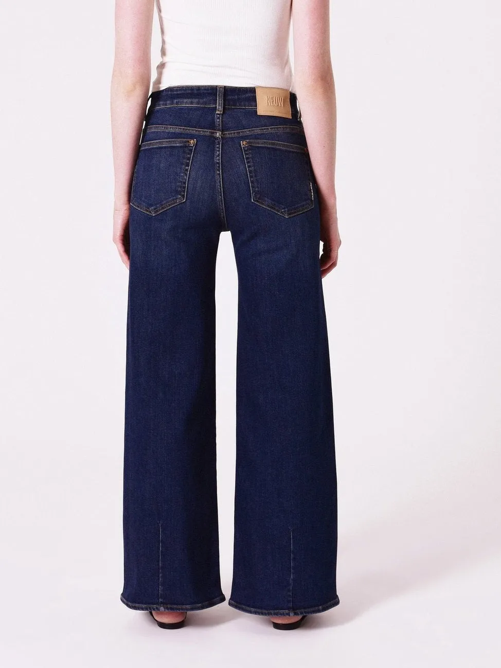 Eva wide revery - mid vintage indigo sold by Brando product image thumbnail 2