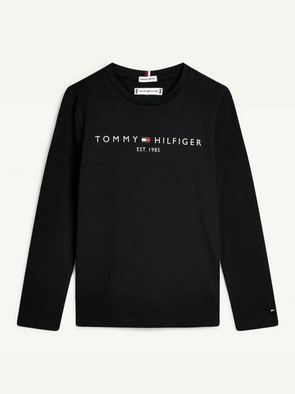 U ESSENTIAL TEE - Black sold by Brando