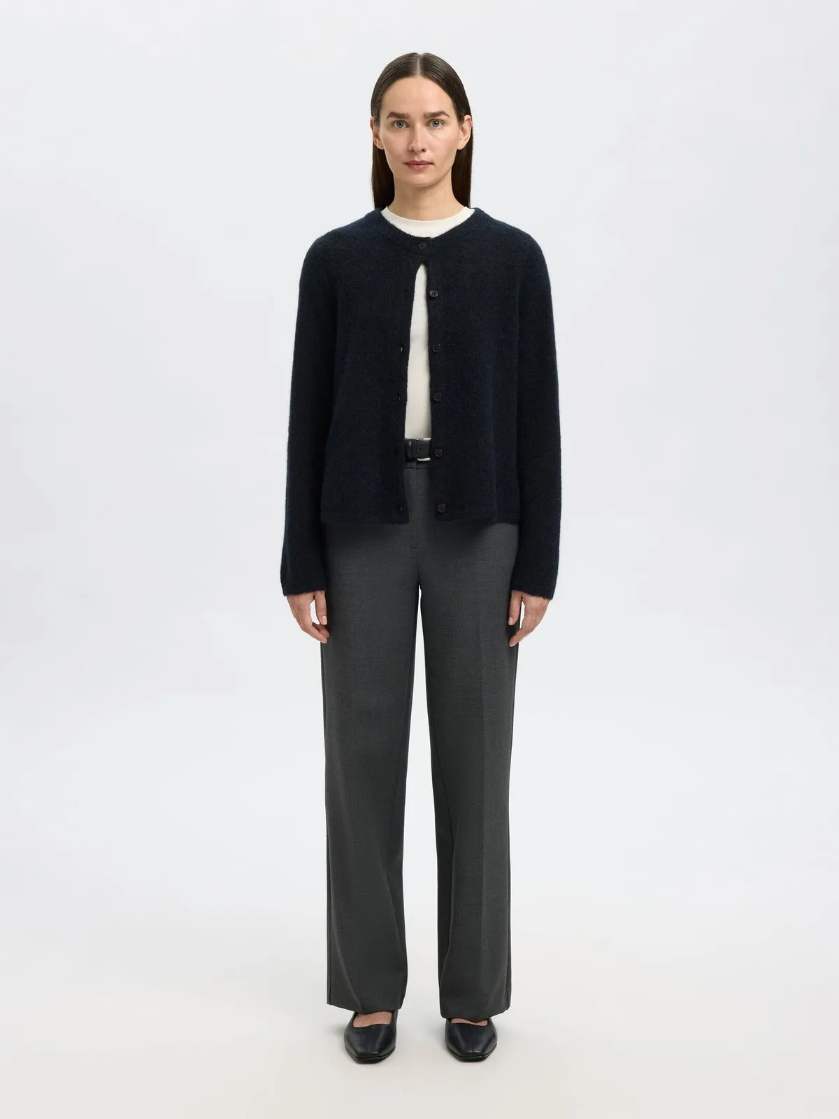 Lulu new knit cardigan - dark sapphire sold by Brando product image thumbnail 4