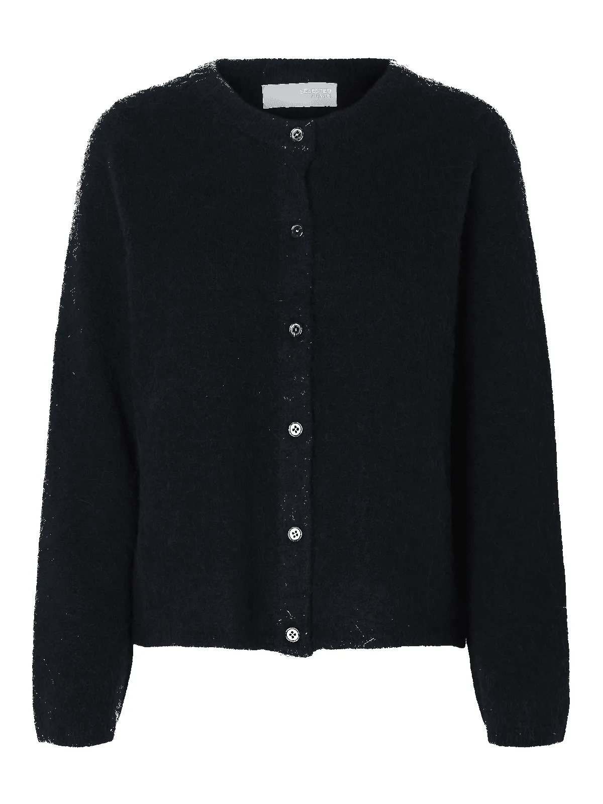 Lulu new knit cardigan - dark sapphire sold by Brando
