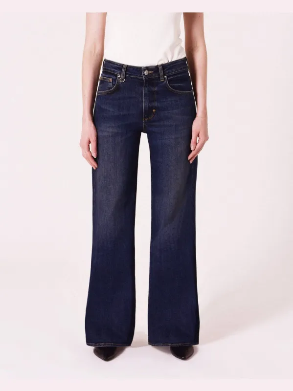 Eva wide revery - mid vintage indigo sold by Brando