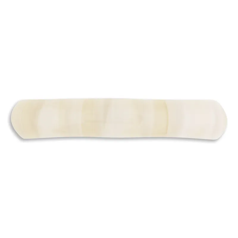 Curved Bone Hårspenne - Ivory sold by Brando