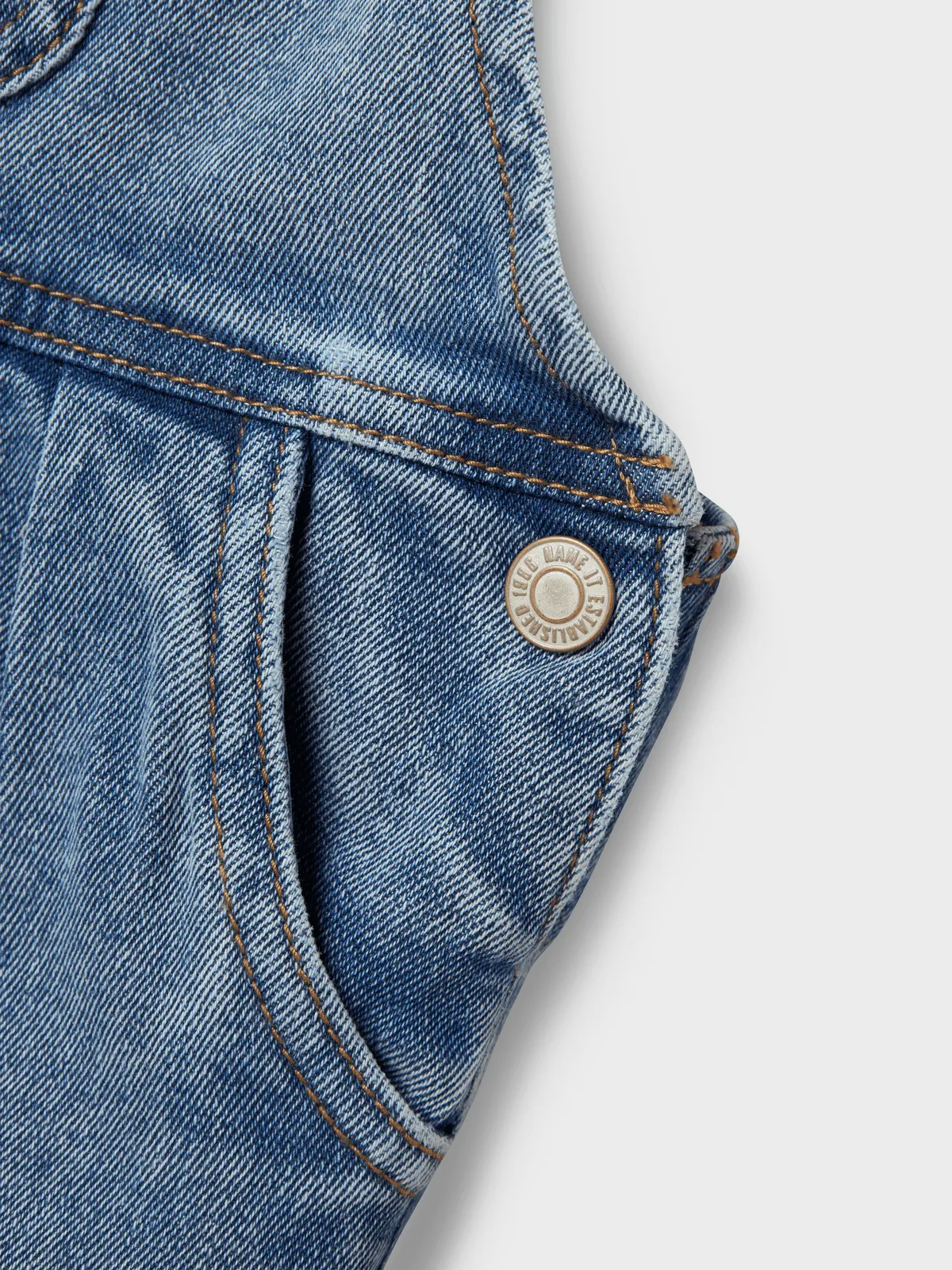 GERA DNM HELDRAKT - Medium Blue Denim sold by Brando product image thumbnail 2