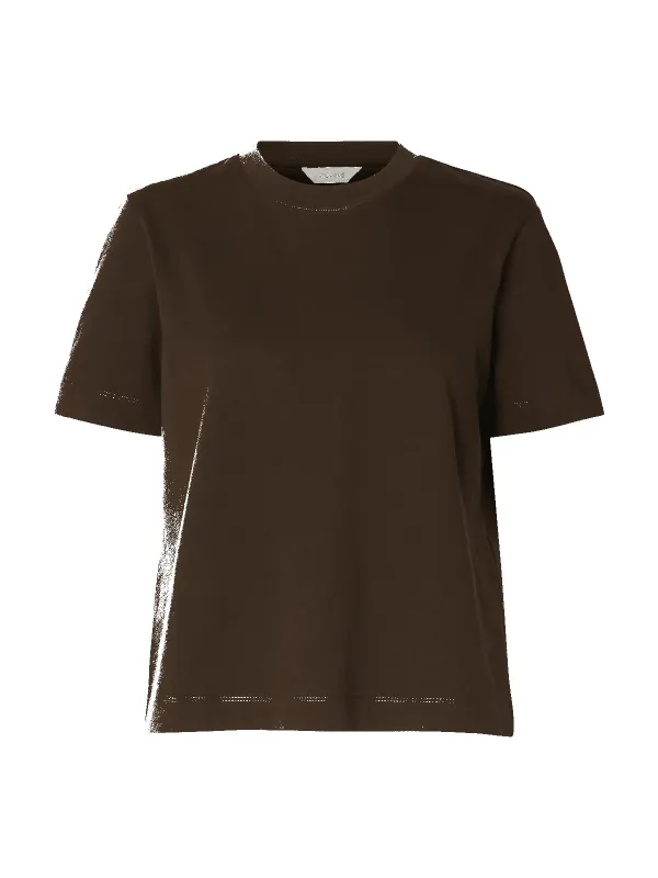 Essential boxy t-kjorte - delicioso made by Brando