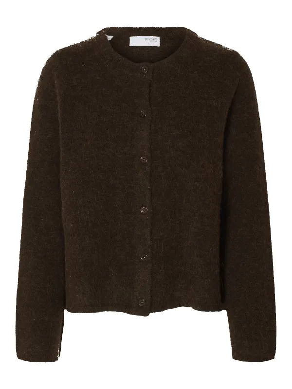 Lulu new knit cardigan - delicioso sold by Brando