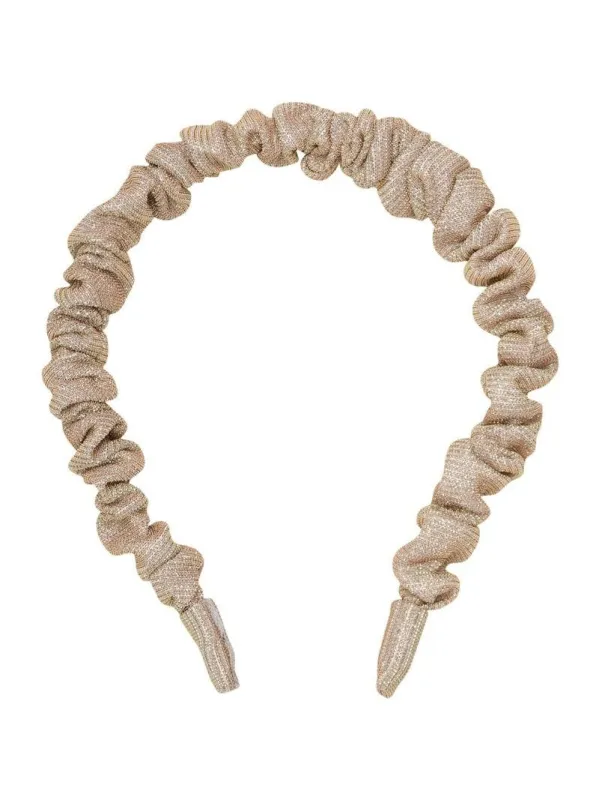 Hairband 1 Pack - Pale Gold sold by Brando