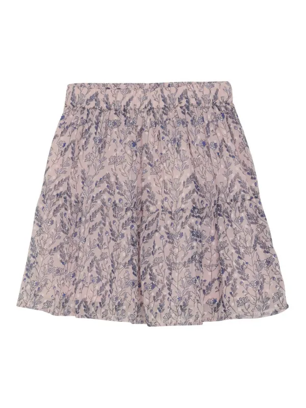 Skirt Flower Dobby - Lotus sold by Brando