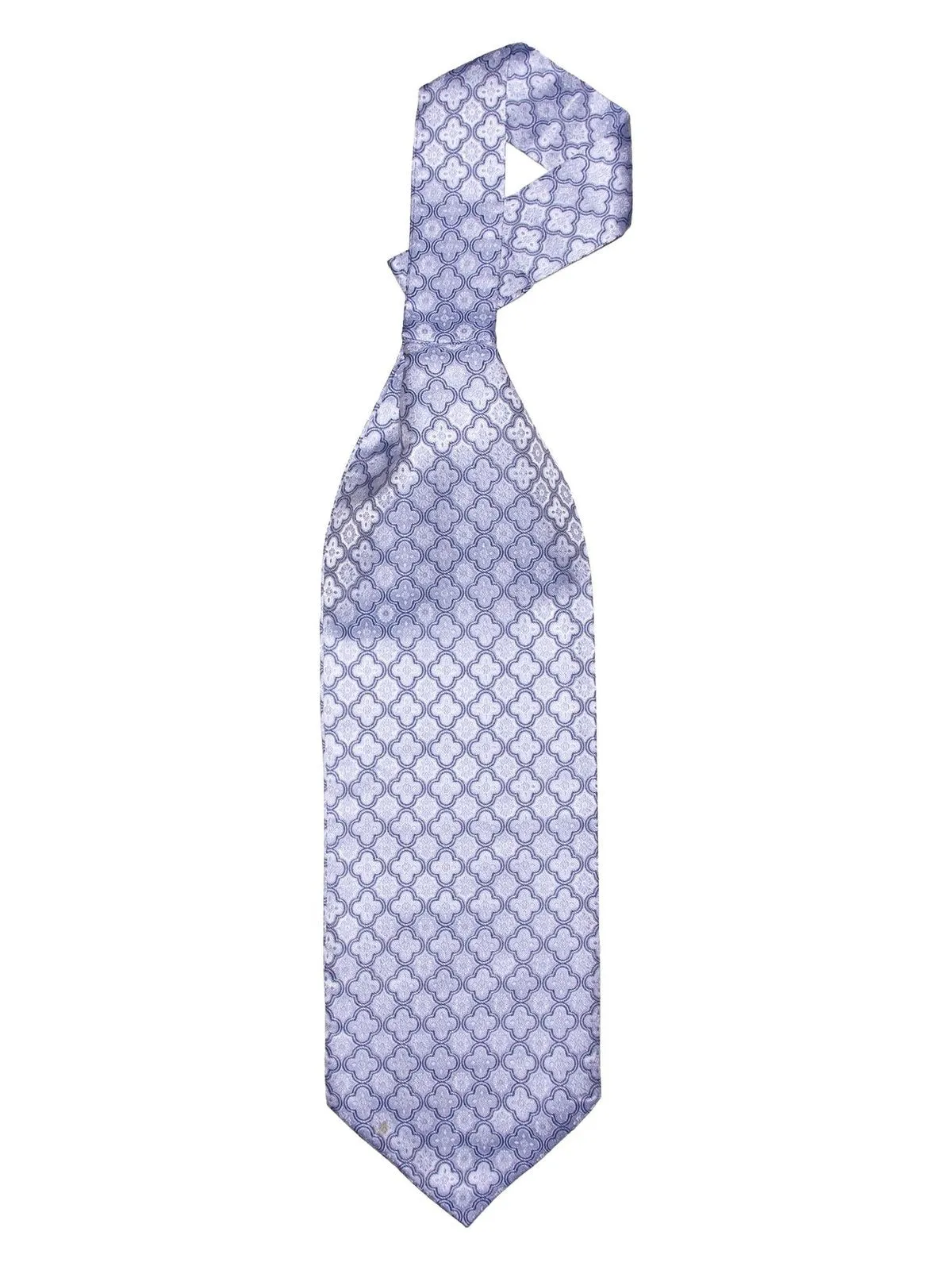 Ascots - mønstert lys blå sold by Brando