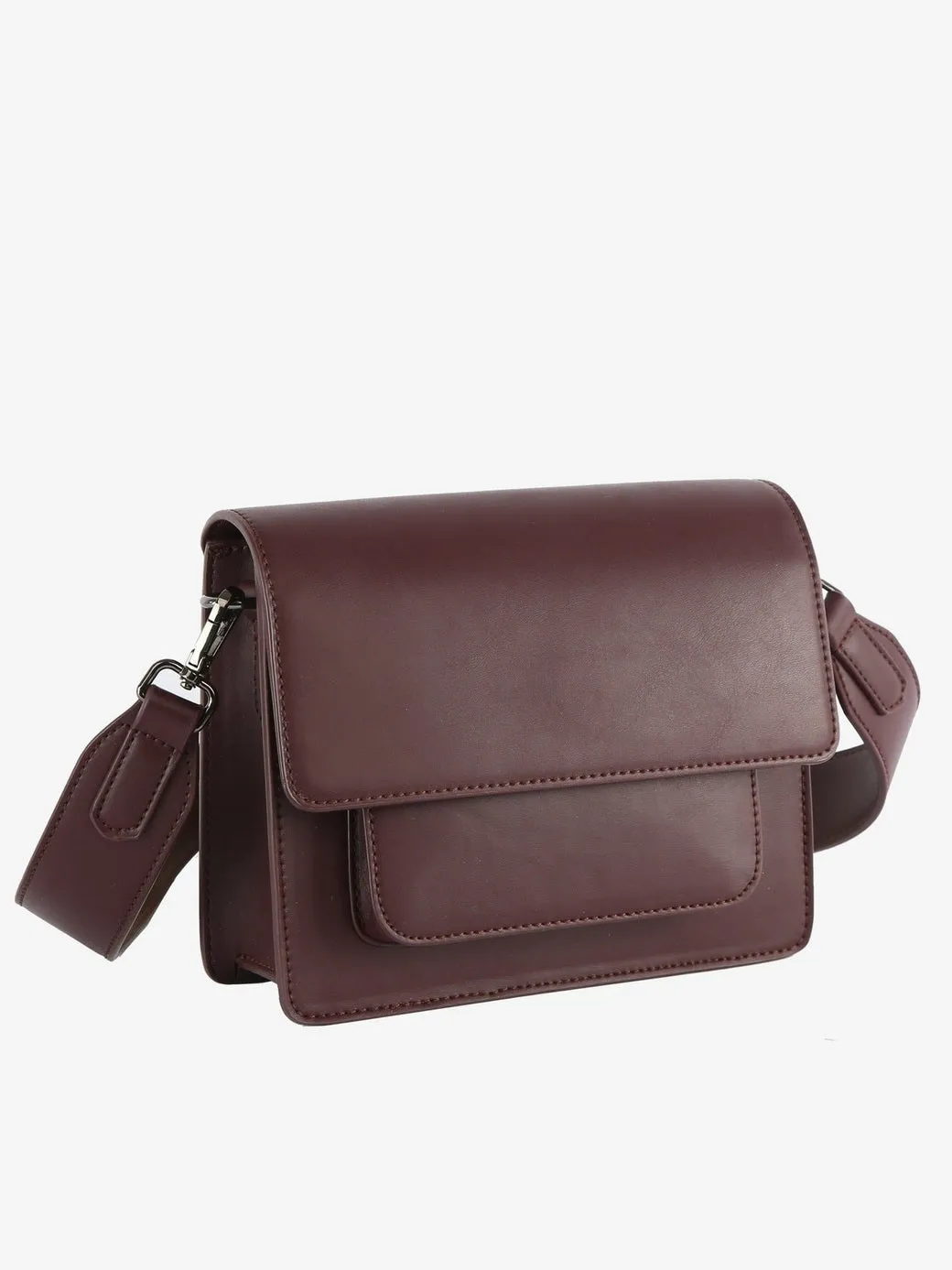 Cayman pocket soft structure - midnight plum sold by Brando product image thumbnail 3