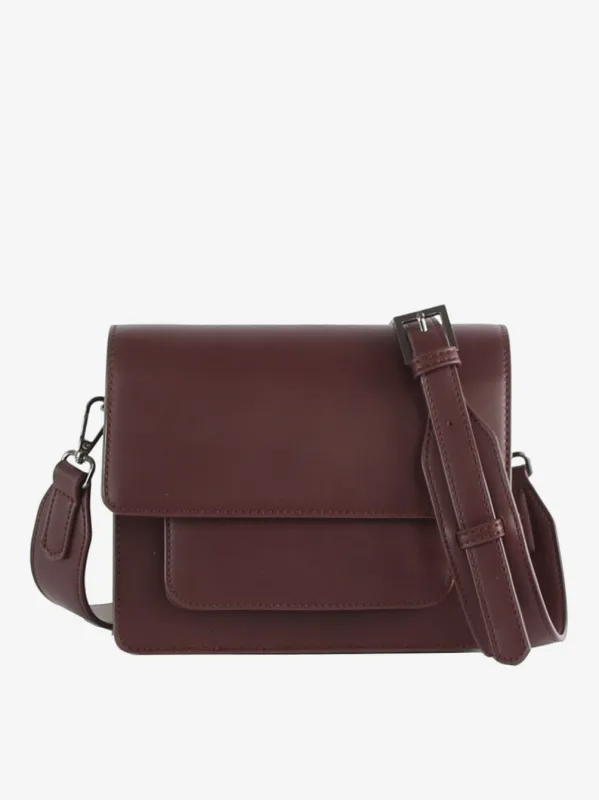 Cayman pocket soft structure - midnight plum sold by Brando