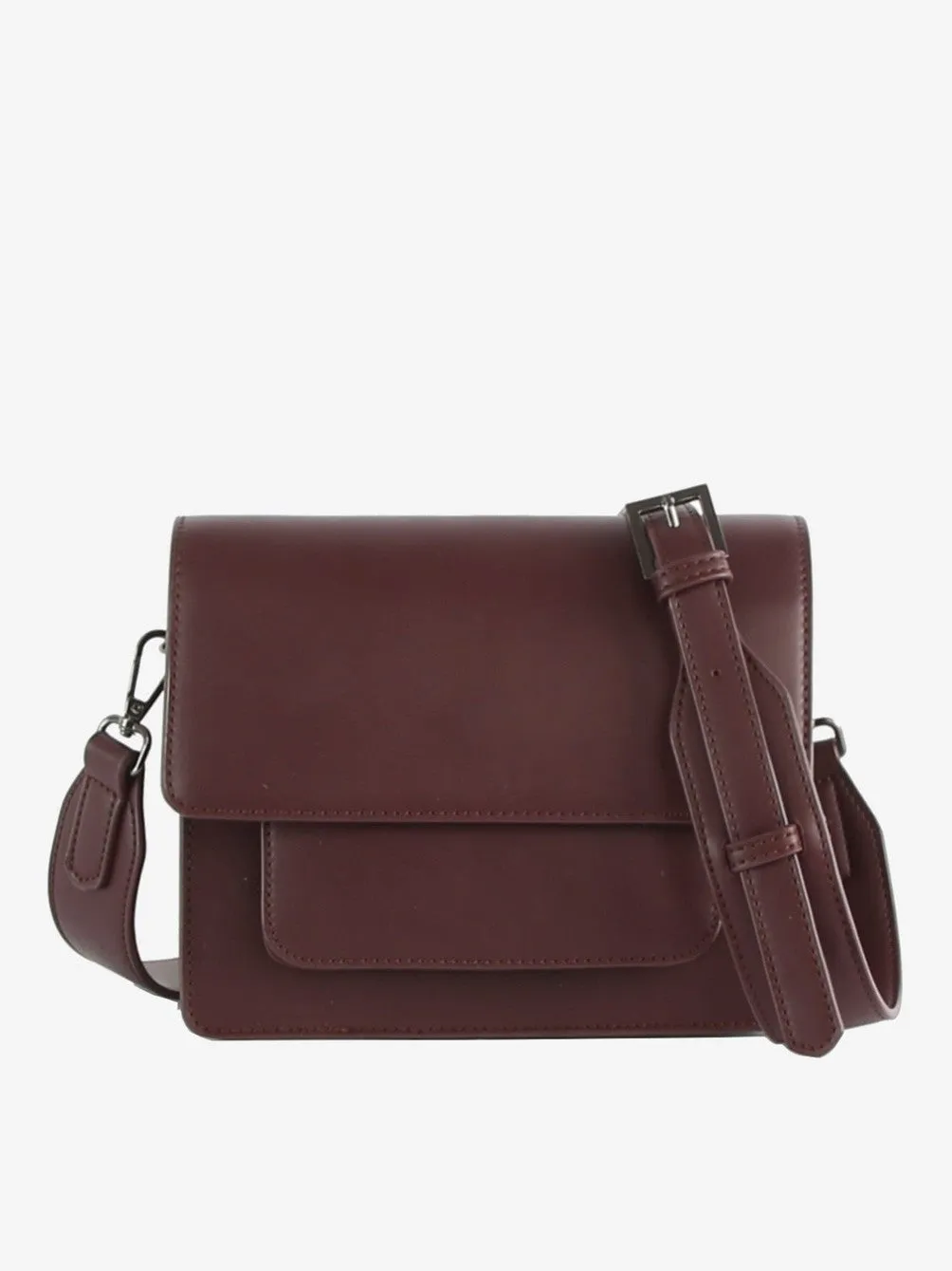 Cayman pocket soft structure - midnight plum sold by Brando