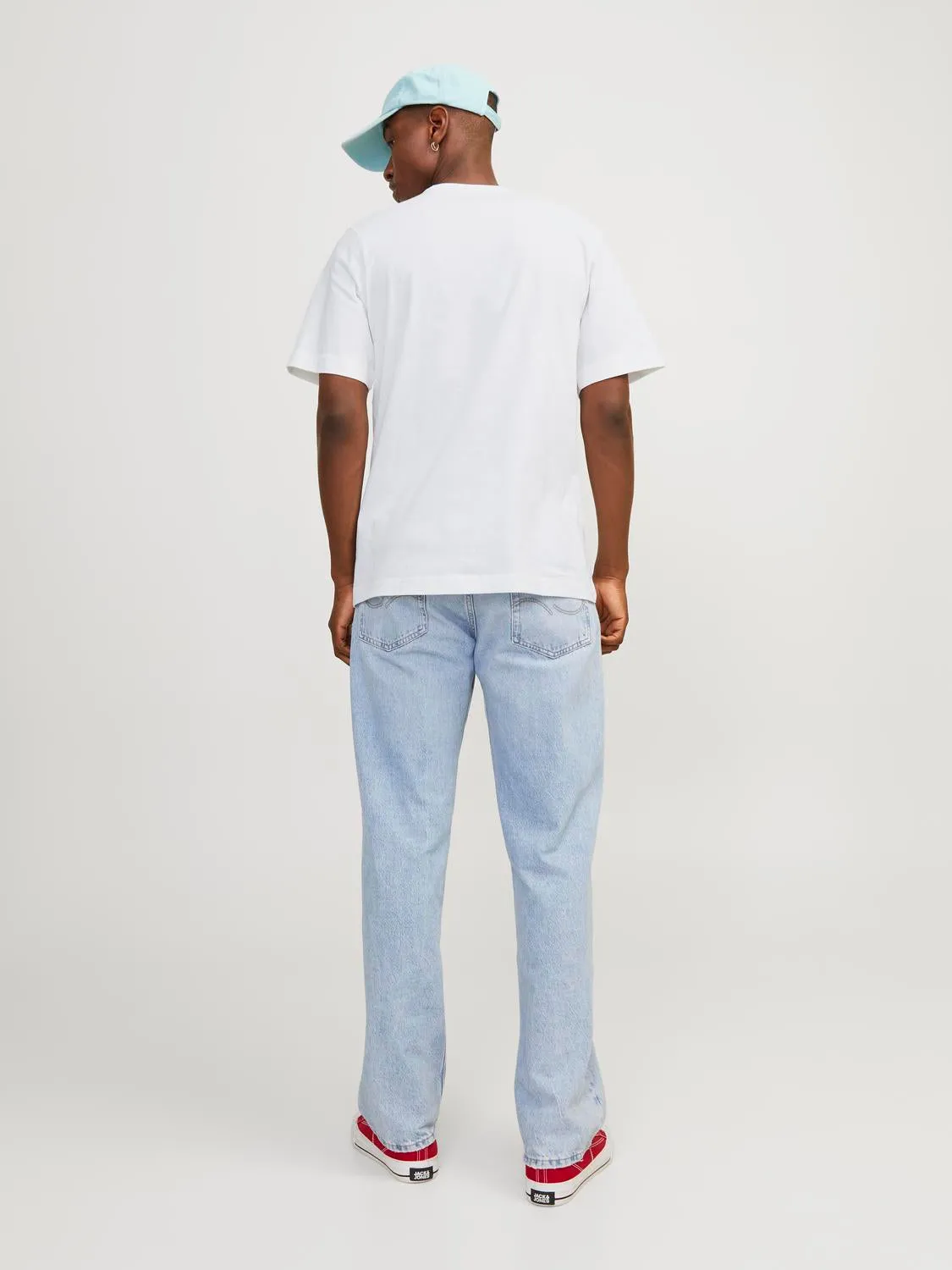 Noto Graphic T-Skjorte - Bright White sold by Brando product image thumbnail 4