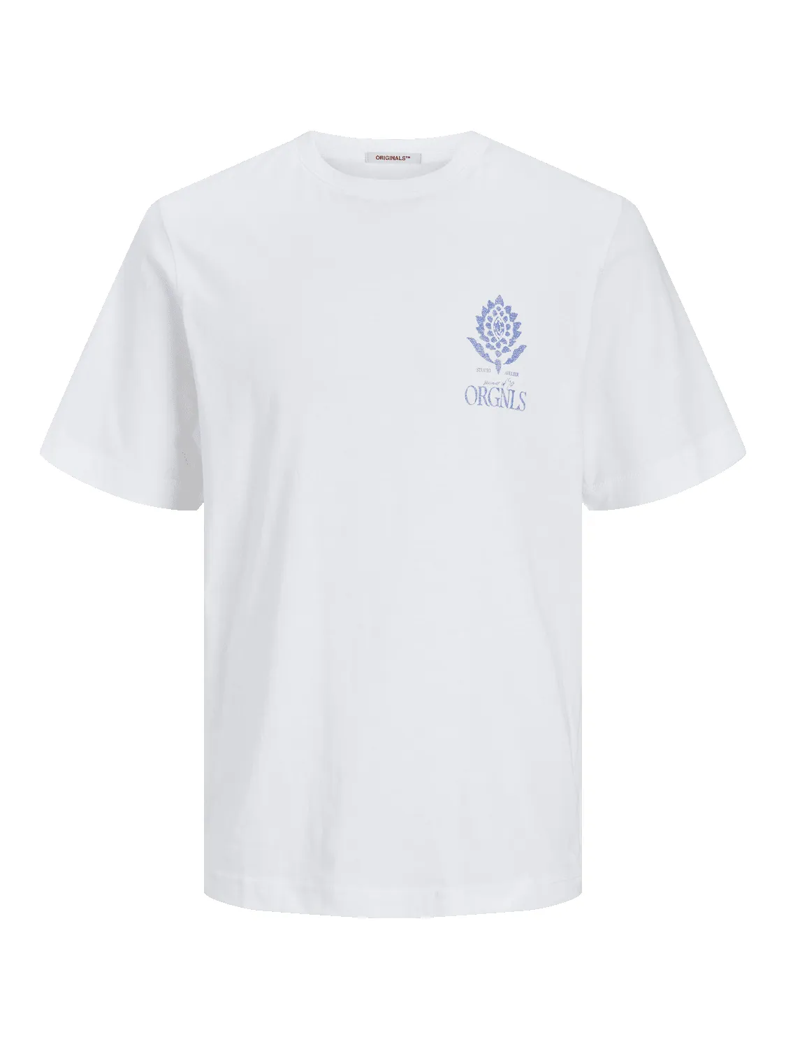 Noto Graphic T-Skjorte - Bright White sold by Brando