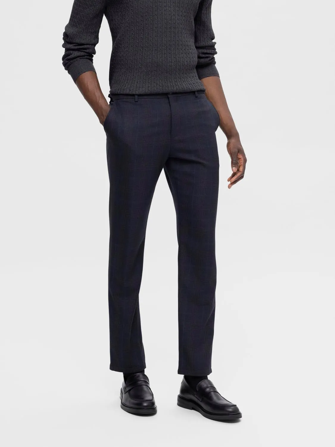 SLIM ROBERT FLEX BUKSE - Navy Blazer sold by Brando product image thumbnail 3