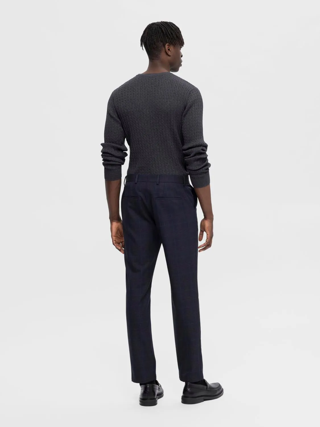 SLIM ROBERT FLEX BUKSE - Navy Blazer sold by Brando product image thumbnail 4