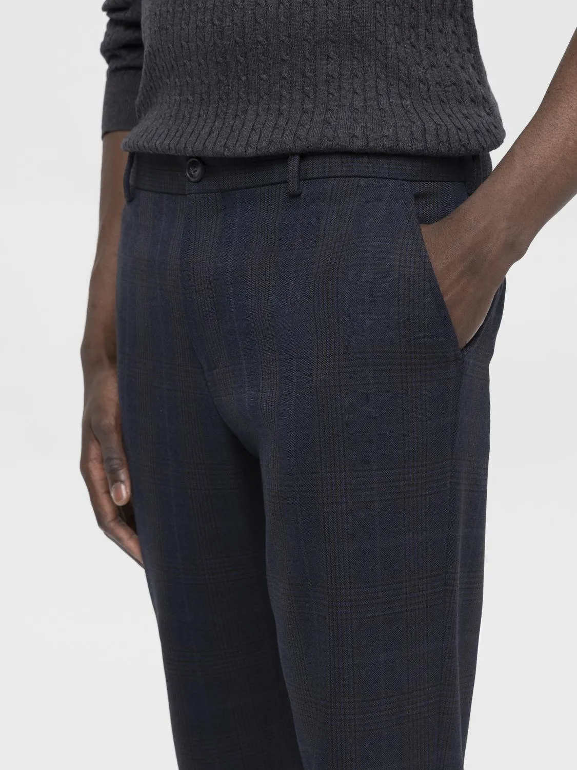 SLIM ROBERT FLEX BUKSE - Navy Blazer sold by Brando product image thumbnail 5
