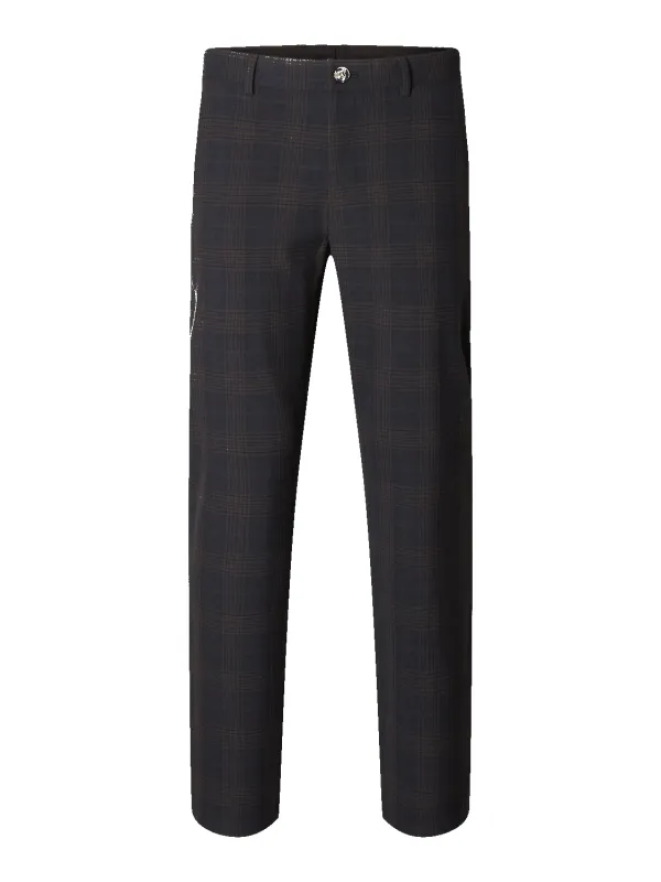SLIM ROBERT FLEX BUKSE - Navy Blazer sold by Brando