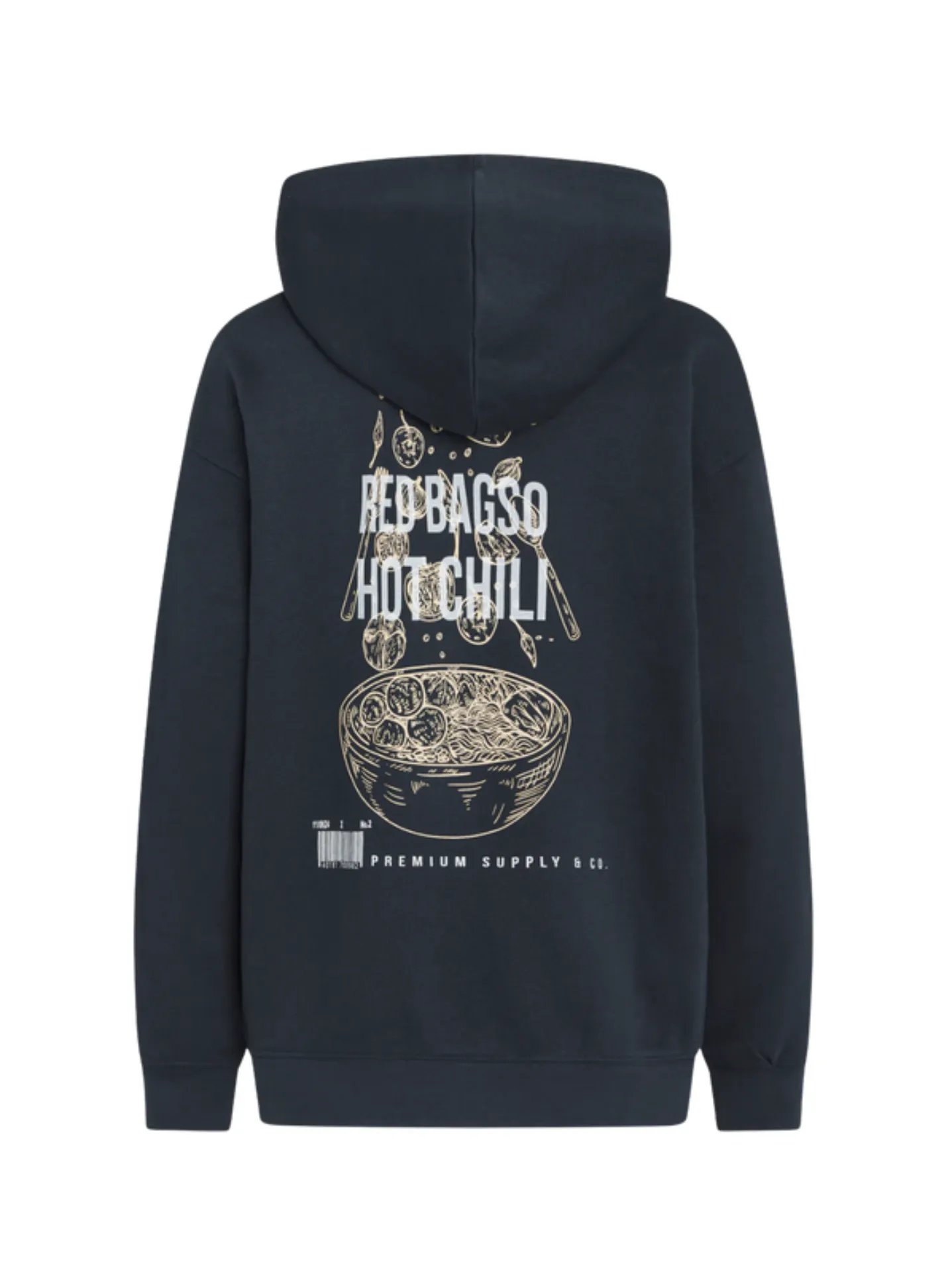 Marlo Hoodie - Navy sold by Brando product image thumbnail 3