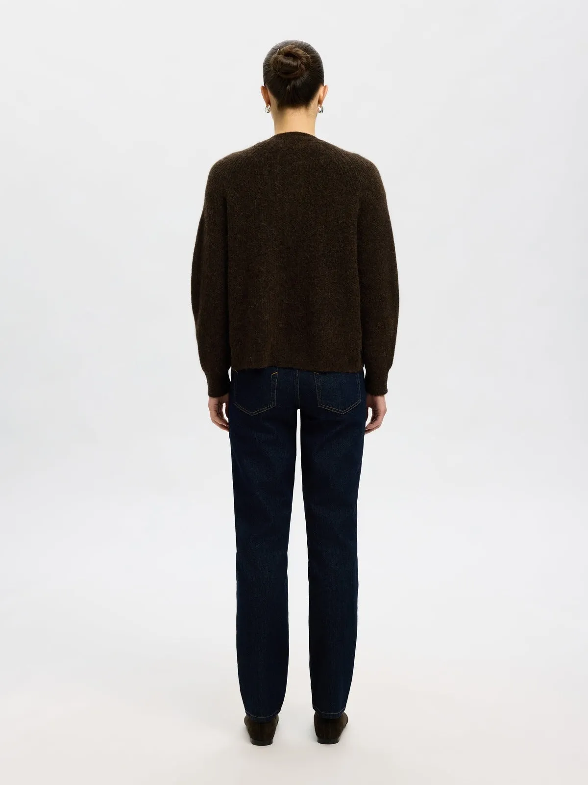 LULU KNIT CARDIGAN - Delicioso sold by Brando product image thumbnail 3