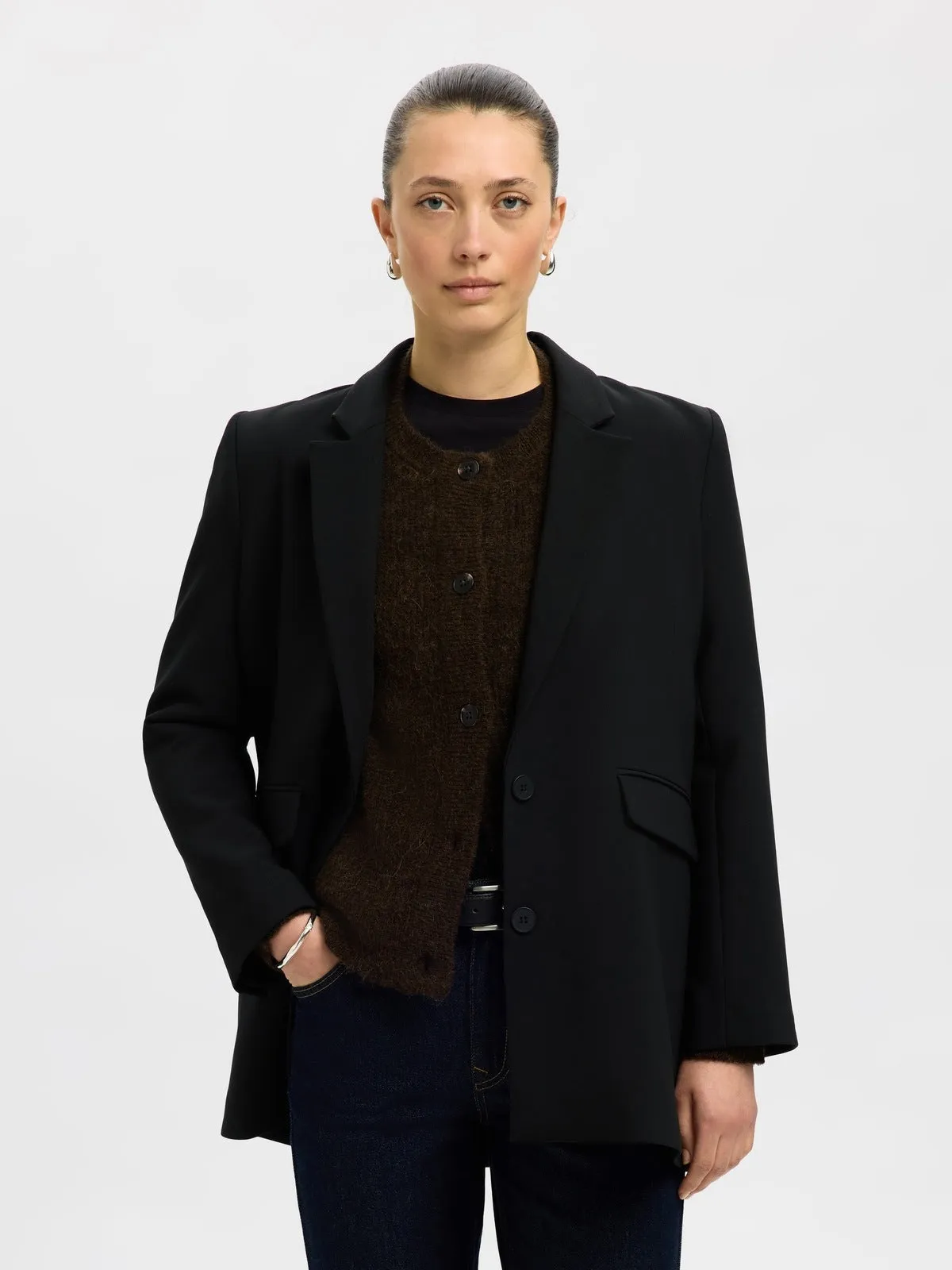 LULU KNIT CARDIGAN - Delicioso sold by Brando product image thumbnail 4