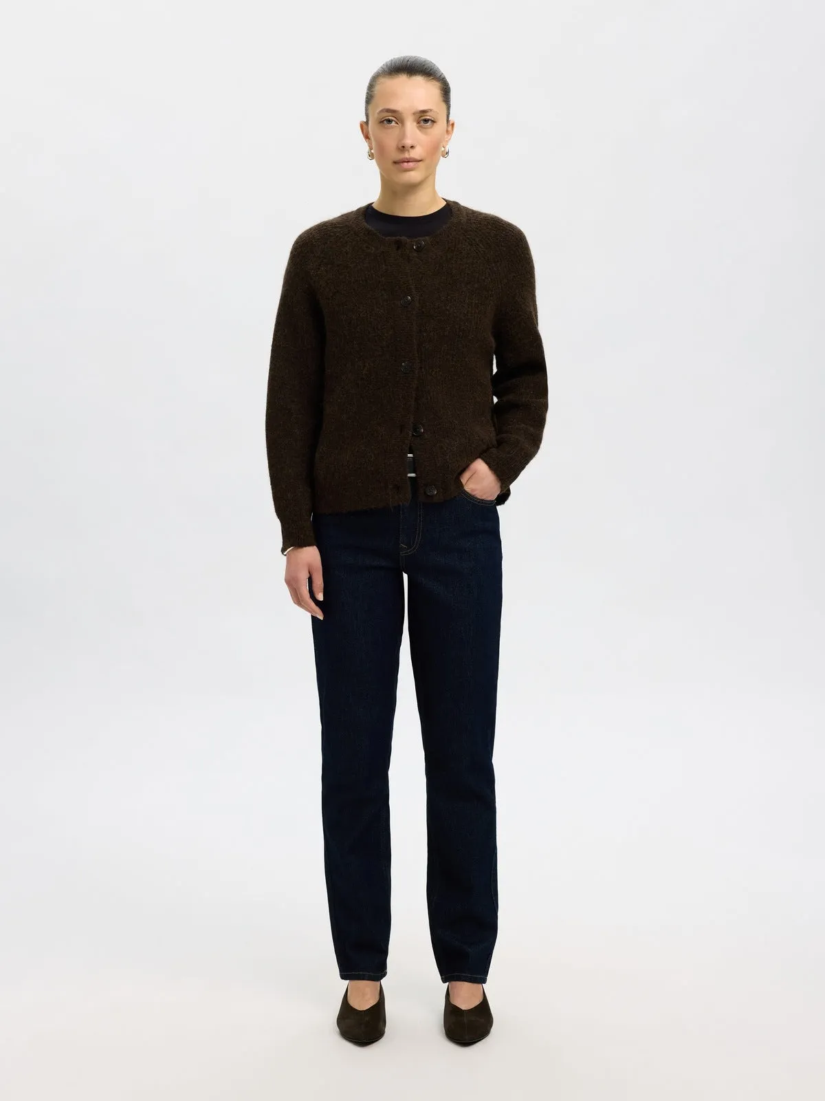 LULU KNIT CARDIGAN - Delicioso sold by Brando product image thumbnail 2