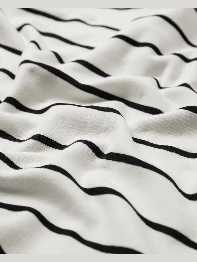 Muse polo - jet stream w. black sold by Brando product image thumbnail 3