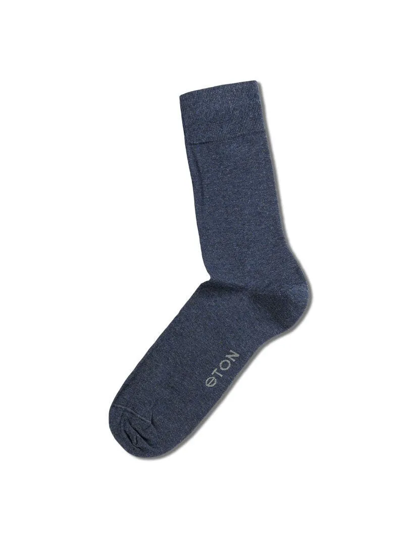 Bambus sokker - blue melange sold by Brando product image thumbnail 3