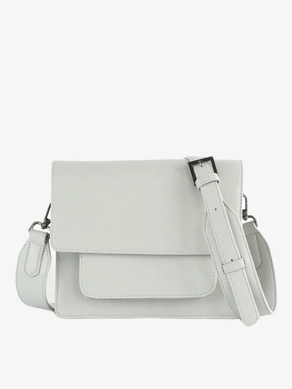 Cayman pocket glossy structure - grey aura sold by Brando