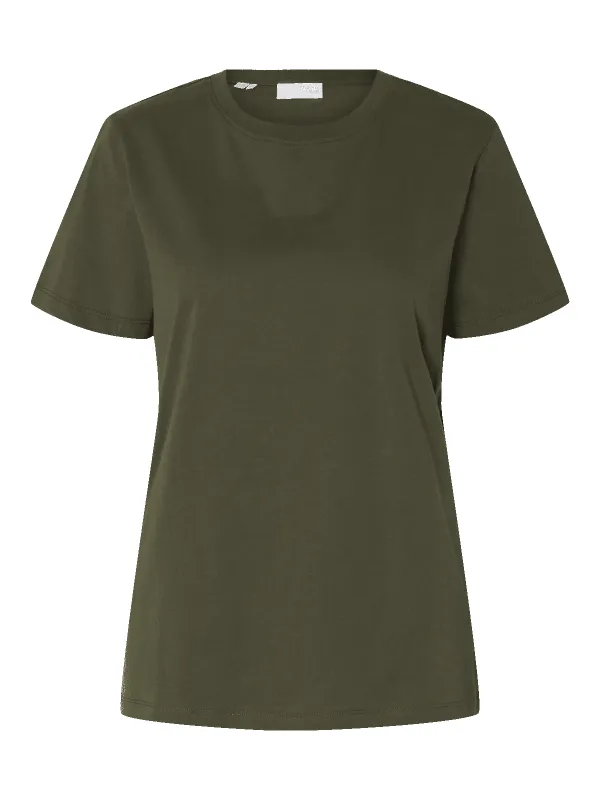 My essential o neck t-skjorte - deep depths sold by Brando