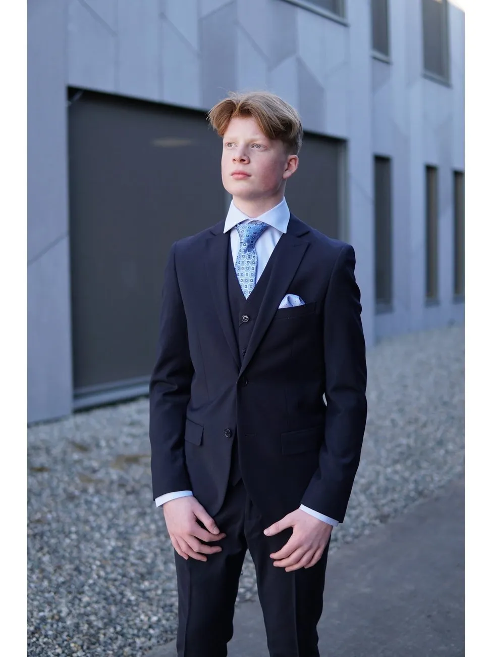 Jonathan blazer - dark navy sold by Brando product image thumbnail 3