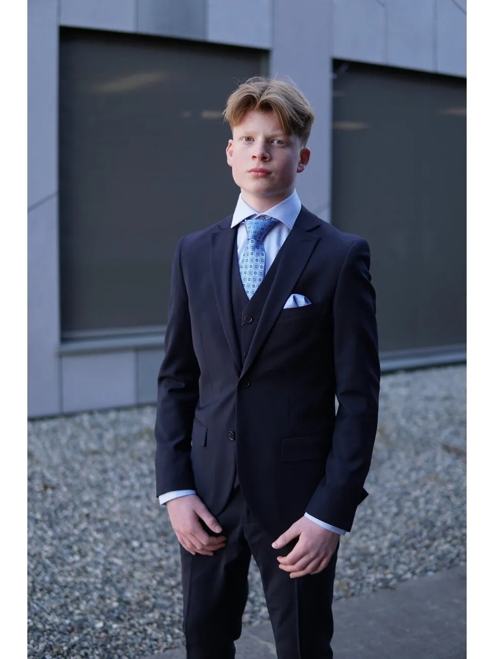 Jonathan blazer - dark navy sold by Brando product image thumbnail 5