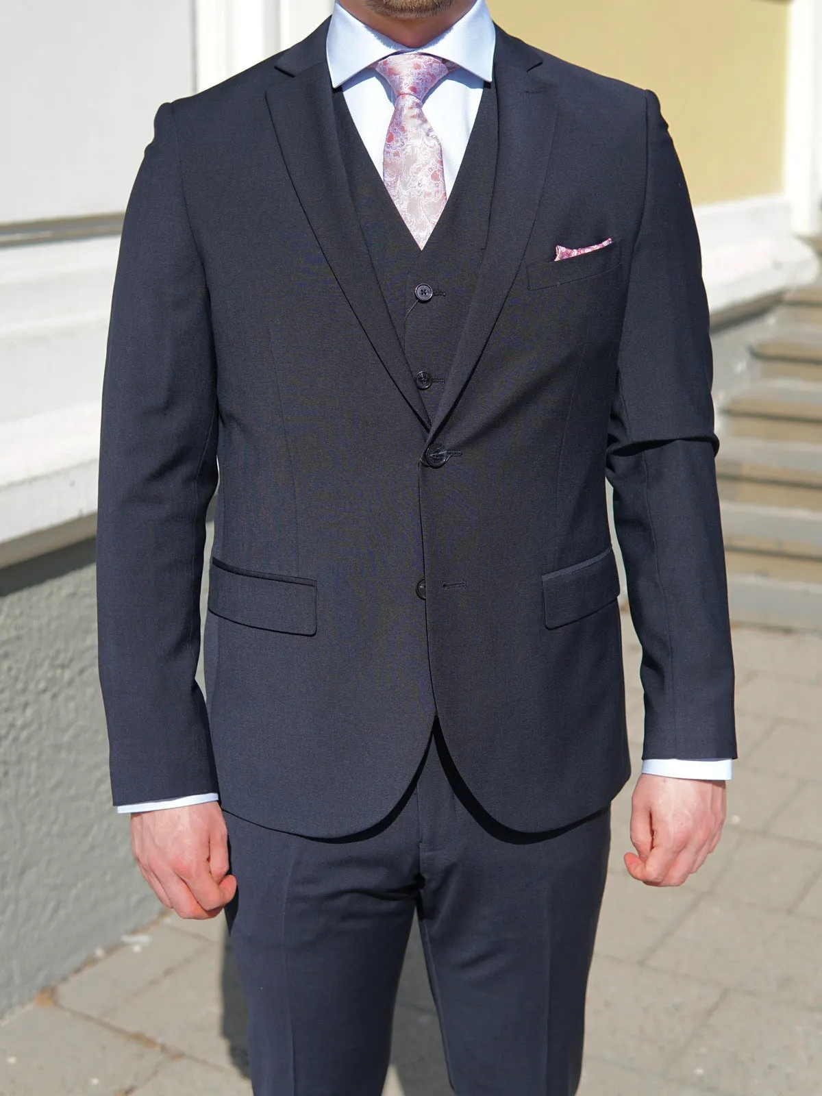 Jonathan blazer - dark navy sold by Brando product image thumbnail 2