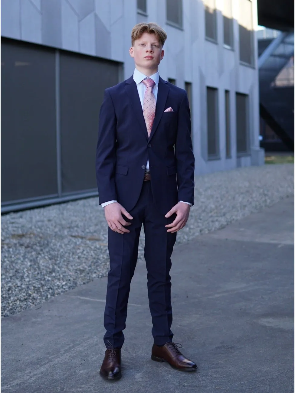 Jonathan blazer - dark navy sold by Brando product image thumbnail 4