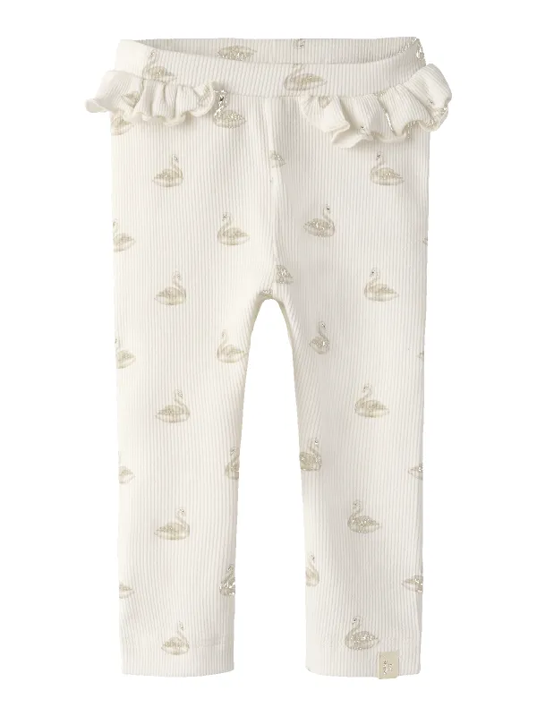 GAVO SLIM LEGGING - Pastel Parchment sold by Brando