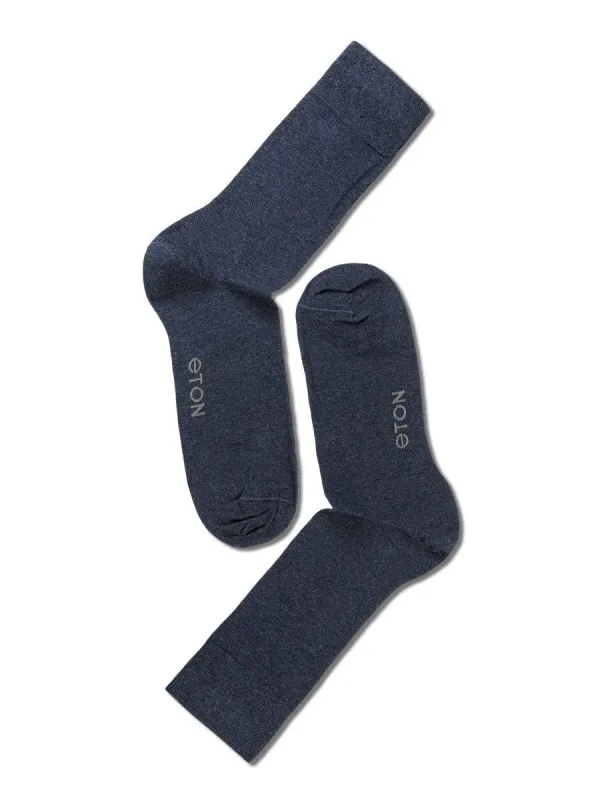 Bambus sokker - blue melange sold by Brando